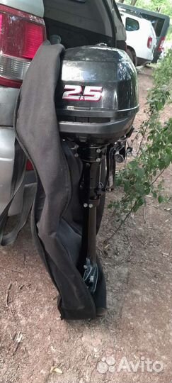 Лодочный мотор suzuki DF 2.5