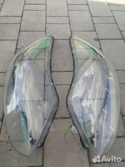 Стекло фары ford focus 3