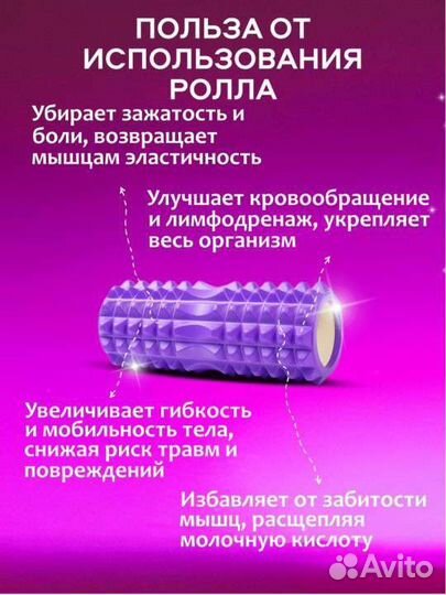 Массажный ролик