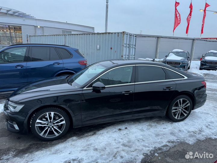 Audi A6 2.0 AMT, 2022, 33 943 км