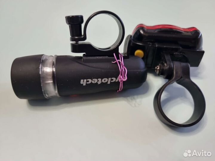 Фонарь для велосипеда комплект