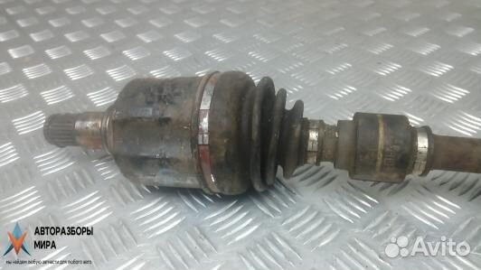 Полуось передняя левая (приводной вал, ШРУС)