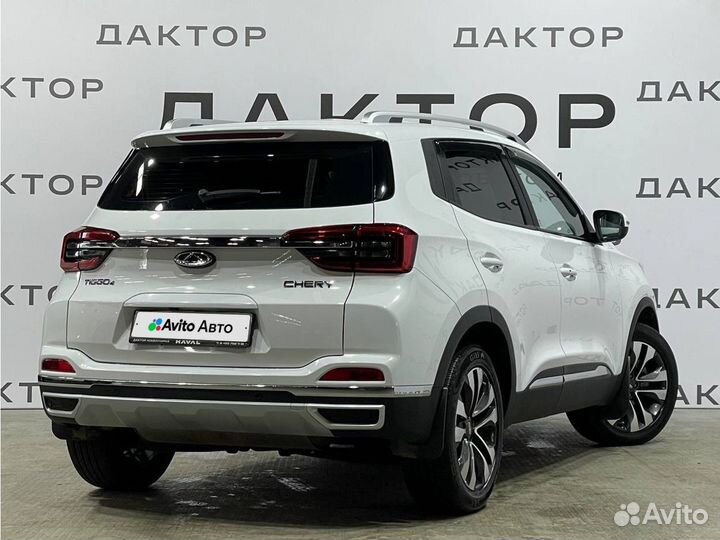 Chery Tiggo 4 2.0 CVT, 2021, 50 081 км