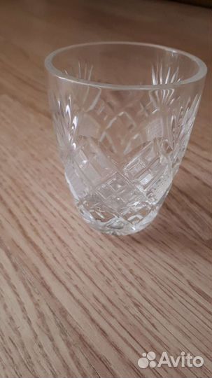 Стопки хрустальные СССР