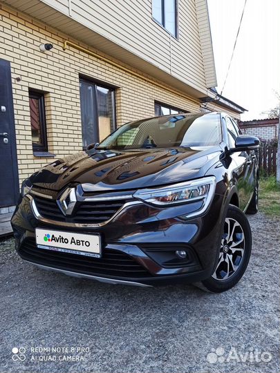 Renault Arkana 1.3 CVT, 2019, 94 662 км