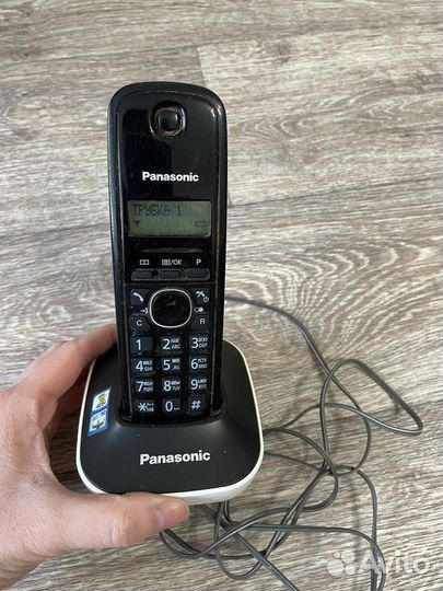 Телефон трубка panasonic