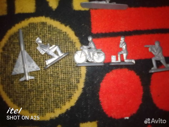 Железные солдатики СССР