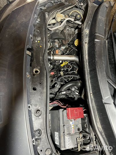 Двигатель renault 1.5 dci K9K