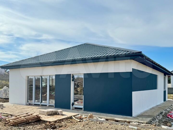 Дом 120 м² на участке 5 сот.