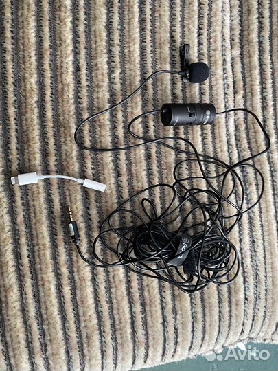 Петличный микрофон Boya BY-M1 PRO