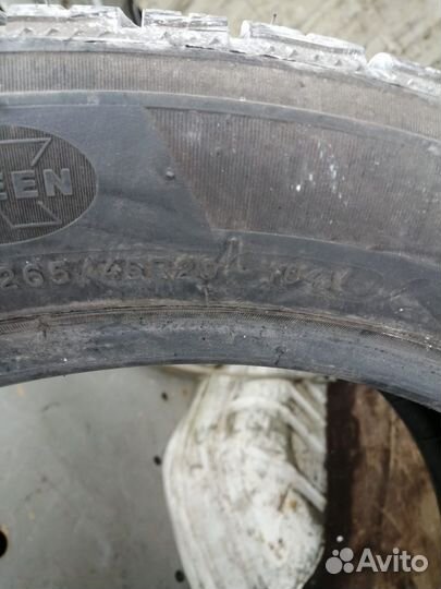 Michelin Latitude Alpin 265/45 R20 30