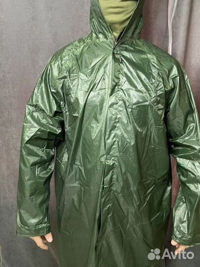 Дождевики для охоты/рыбалки на молнии. Плащи