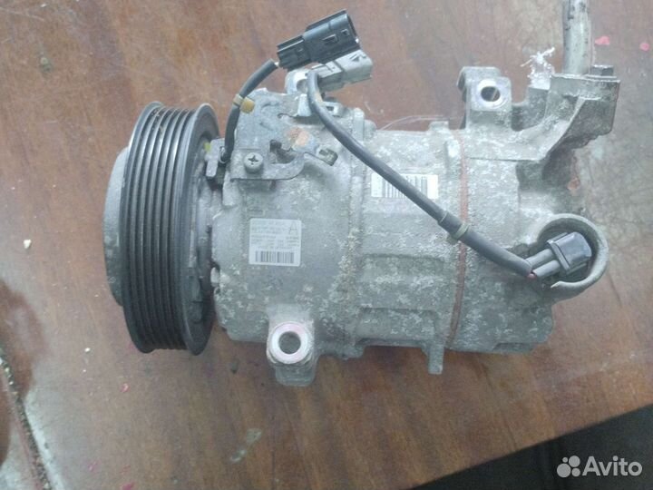 Компрессор и кондиционера Renault Megane 3 Scenic