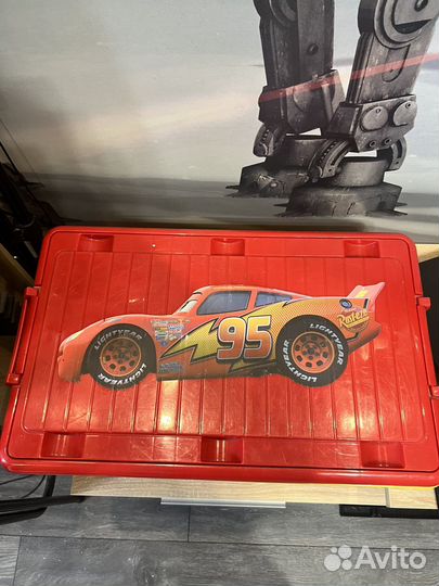 Лего с коробкой для хранения