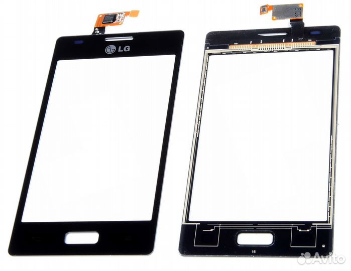 Тачскрин для LG L5 E610 (черный)