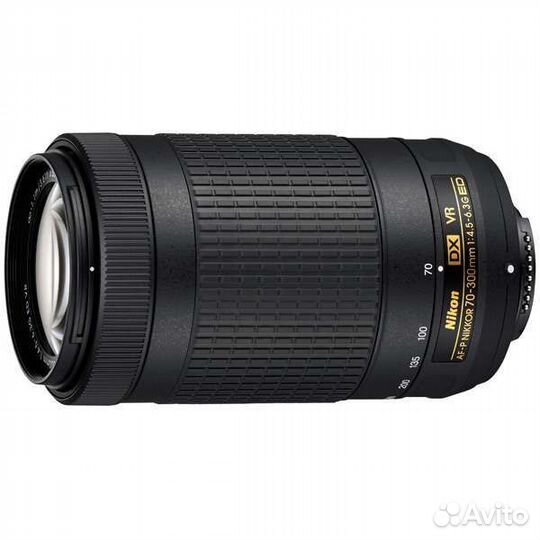Объектив AF-P DX nikkor 70-300mm f/4.5-6.3G ED VR