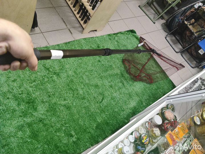 Подсак рыболовный складной подсачек