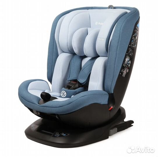 Автокресло Olsson Grow Fast 0+/1/11/II Denim B12
