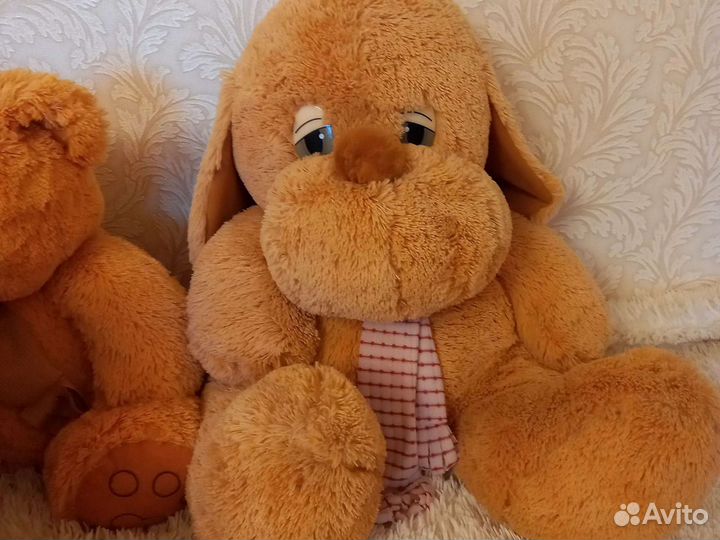 Плюшевый медведь новый