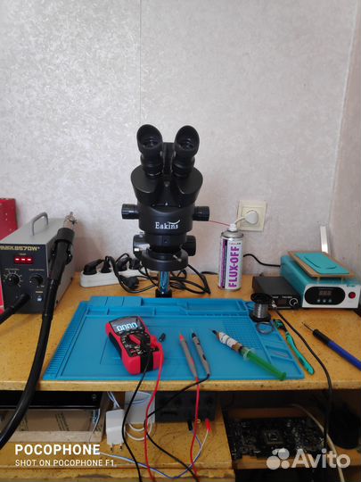 Ремонт телефонов, электроники, компьютеров, ноут