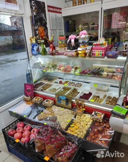 Готовый бизнес магазин фруктов и сухофруктов