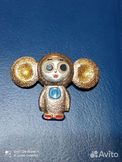 Значок Чебурашка