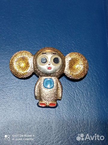 Значок Чебурашка