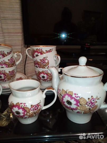 Чайный сервиз Барановский фарфоровый завод