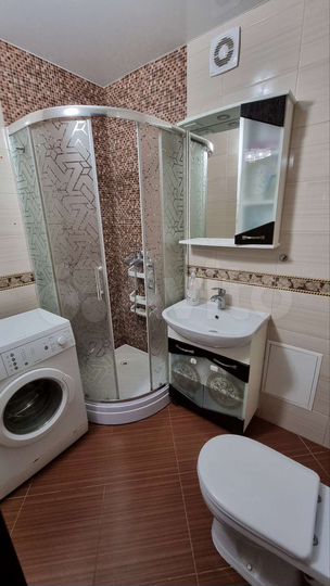 2-к. квартира, 40 м², 1/5 эт.