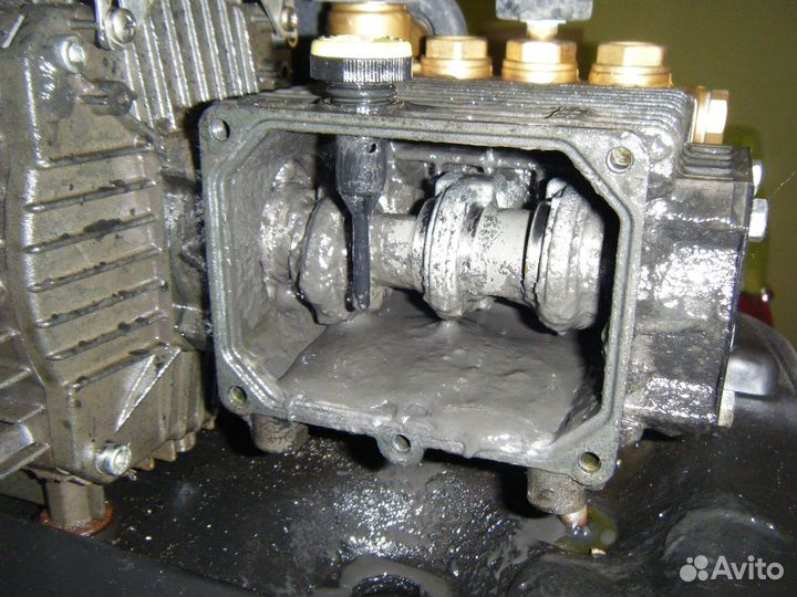 Ремонт аппаратов высокого давления