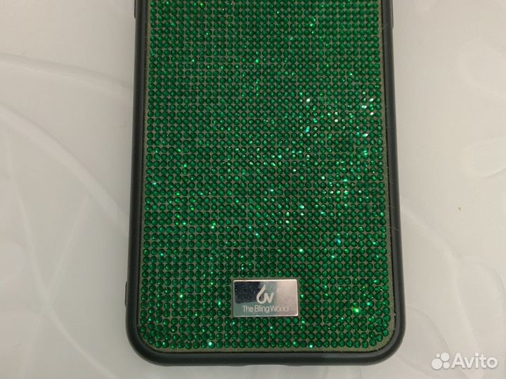 Чехол под бренд Swarovski на iPhone 11 pro max