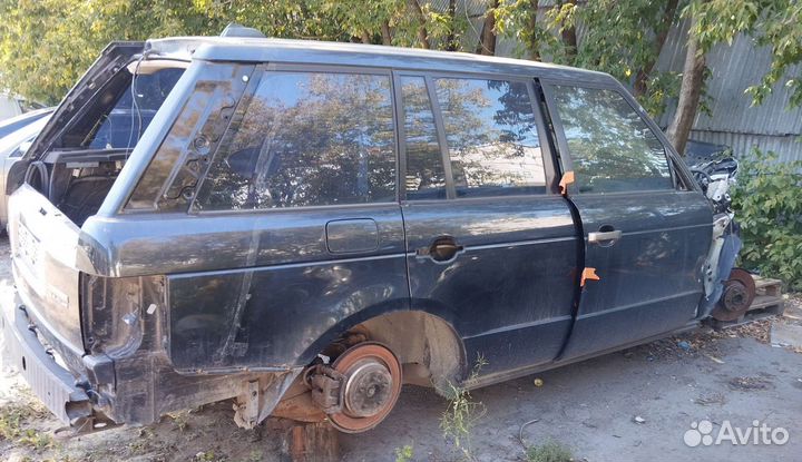 Разбор Range Rover Vogue 4.2 L322. Запчасти