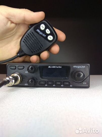Рация Megajet MJ-400 Turbo