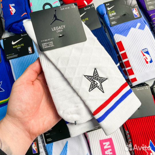 Баскетбольные носки Nike NBA