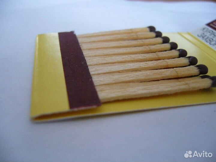 Спички отрывные декоративные обычного размера