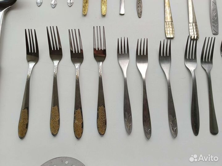 Вилки ложки СССР