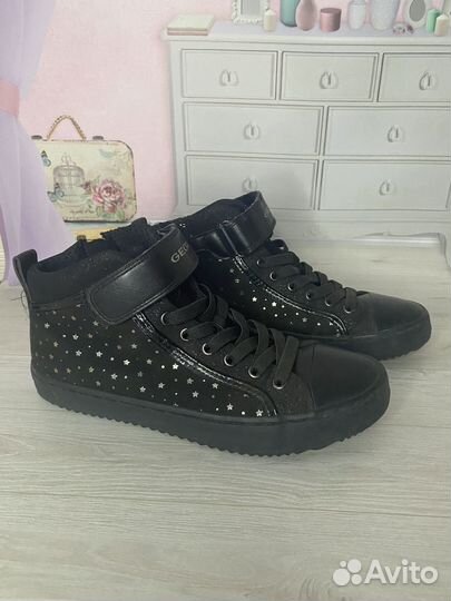 Кеды для девочки geox 35