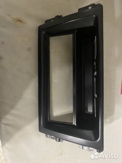 Рамка для 1 din магнитолы datsun/датсун