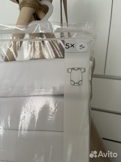 Боди на малыша 62