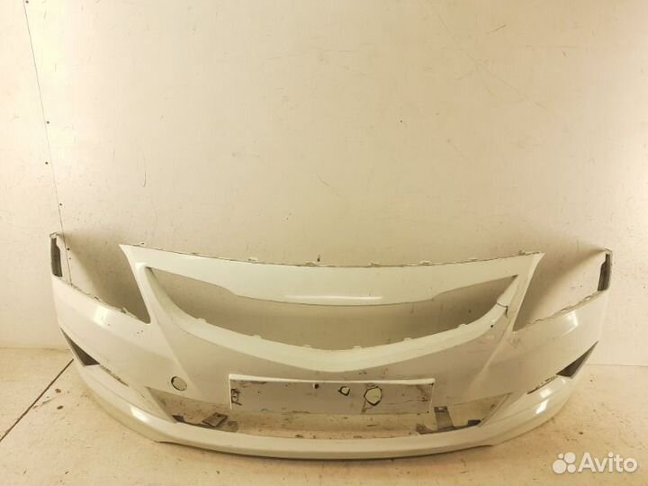 Бампер передний Hyundai Solaris 1 2014-2017