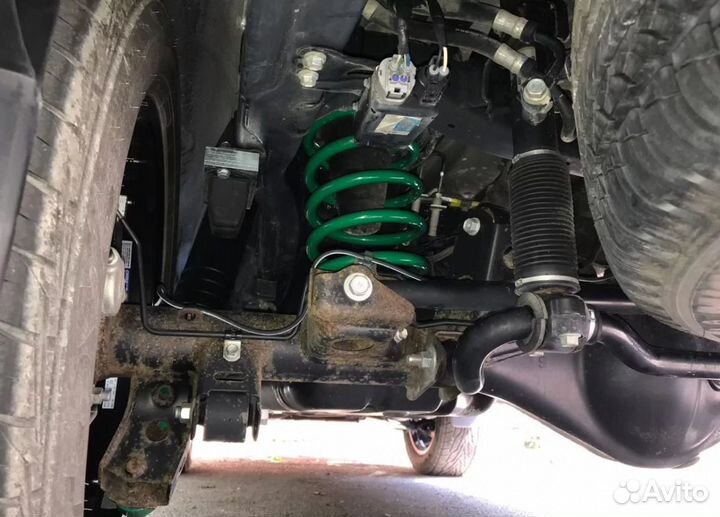 Подвеска Tein 4x4 Prado 150 GX460 FJ Cruiser