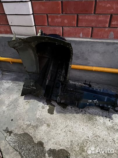 Лонжерон на bmw 3 е46