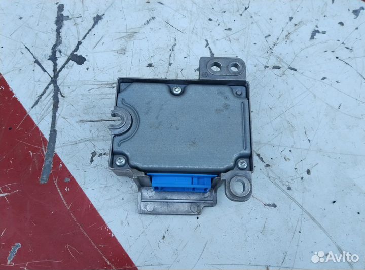 Блок управления airbag opel astra g