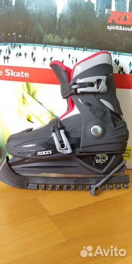 Коньки хоккейные детские