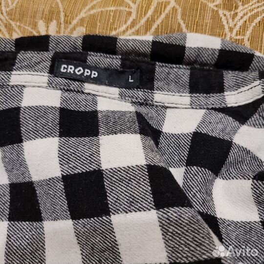 Рубашка женская в клетку