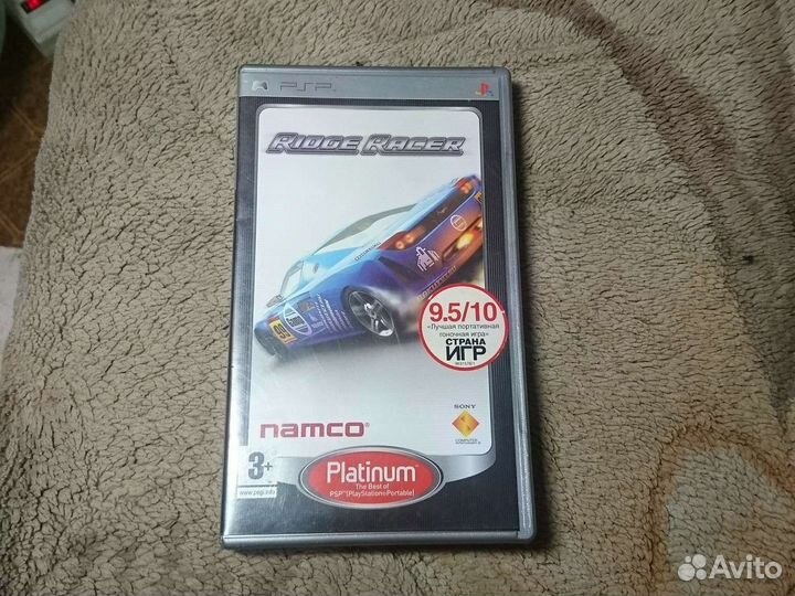 Игра ridge racer namco
