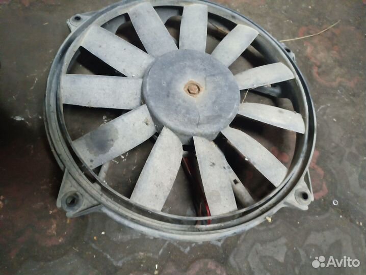 Вентилятор охлаждения Citroen Xsara