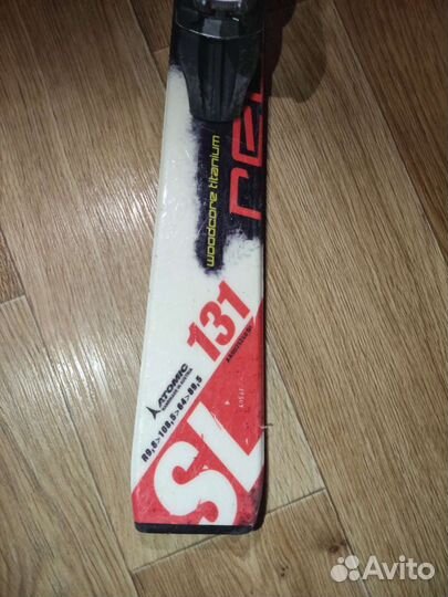 Горные лыжи atomic redster SL