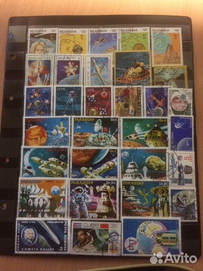 Марки Космос