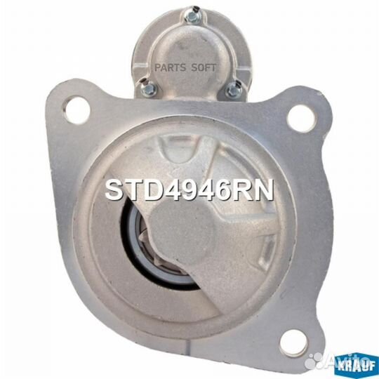 Krauf STD4946RN STD4946RN стартер 2Kw\ GAZ Volga/G